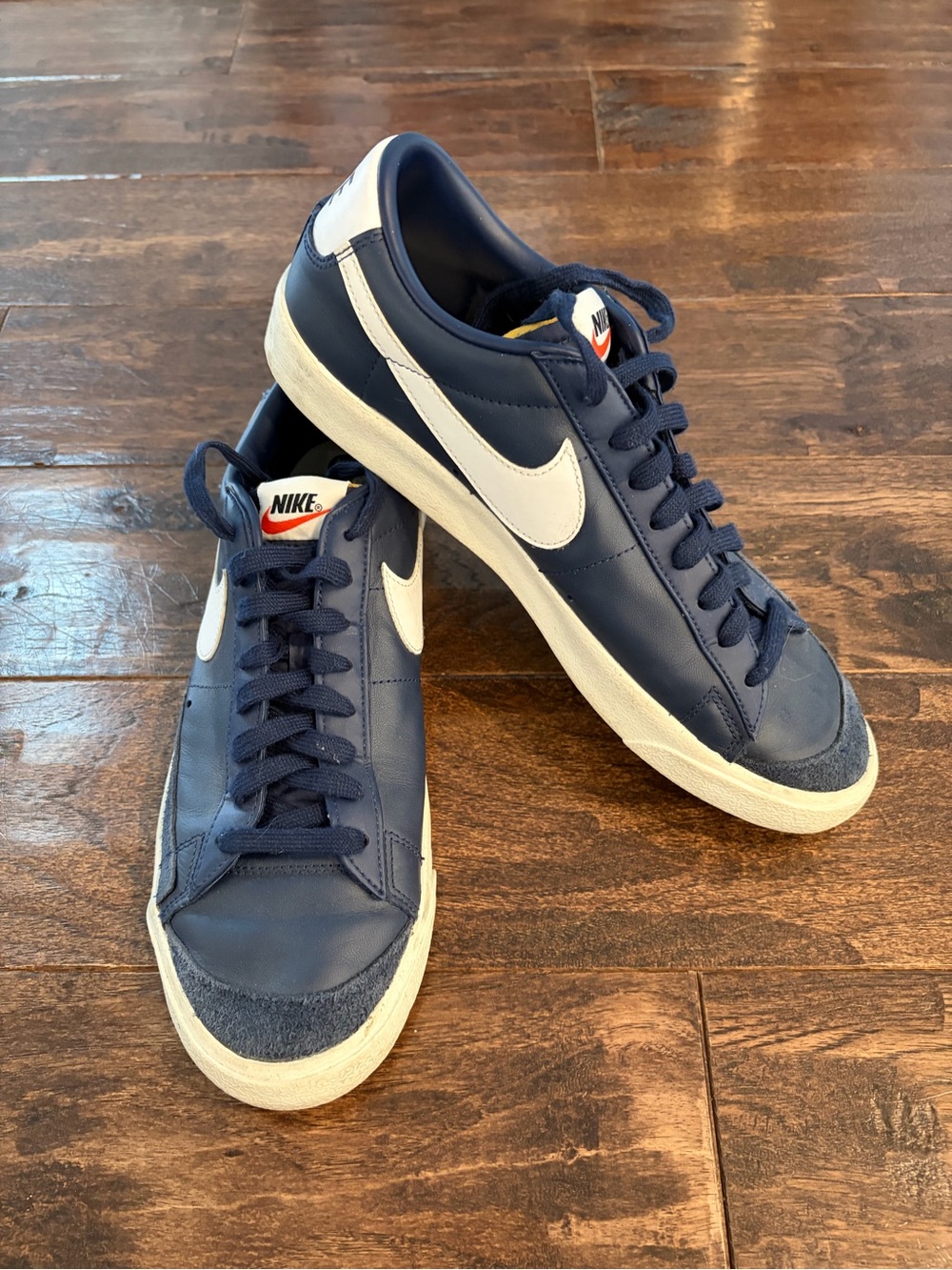 Nike dunk Navy Sneakers 10.5
